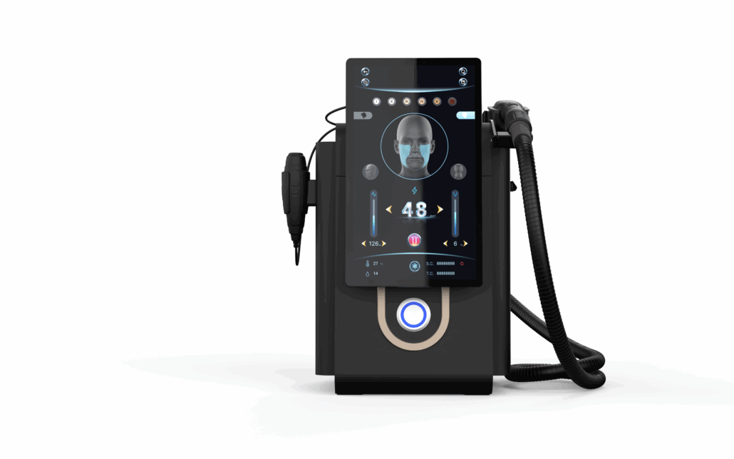 Facial Diode pour épilation définitive poils visage Manaone® Sàrl