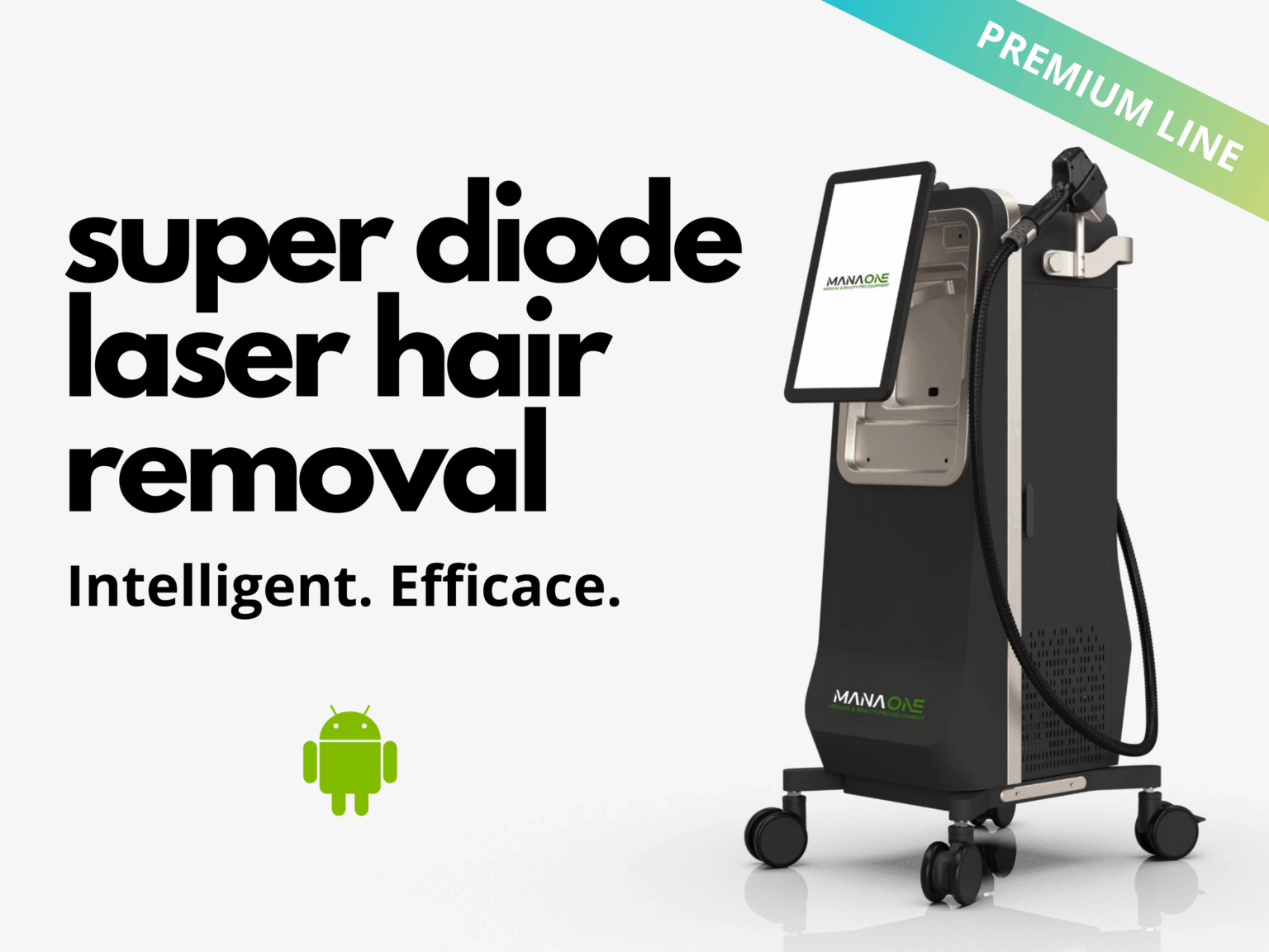 Super Diode Laser 4 longueurs d'onde pour épilation définitive Manaone Sàrl