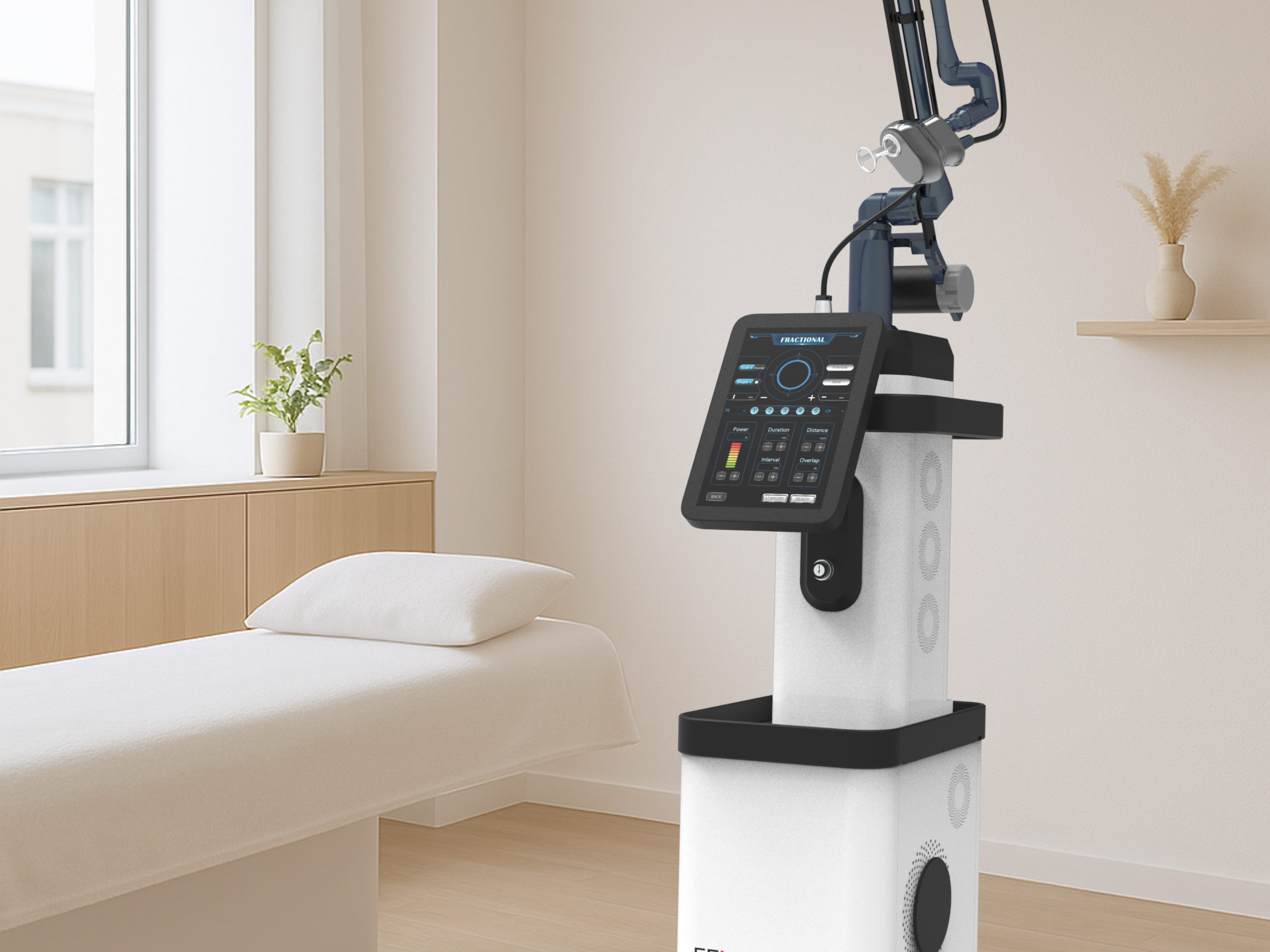 Appareil Laser CO2 Fractionné Manaone® Sàrl