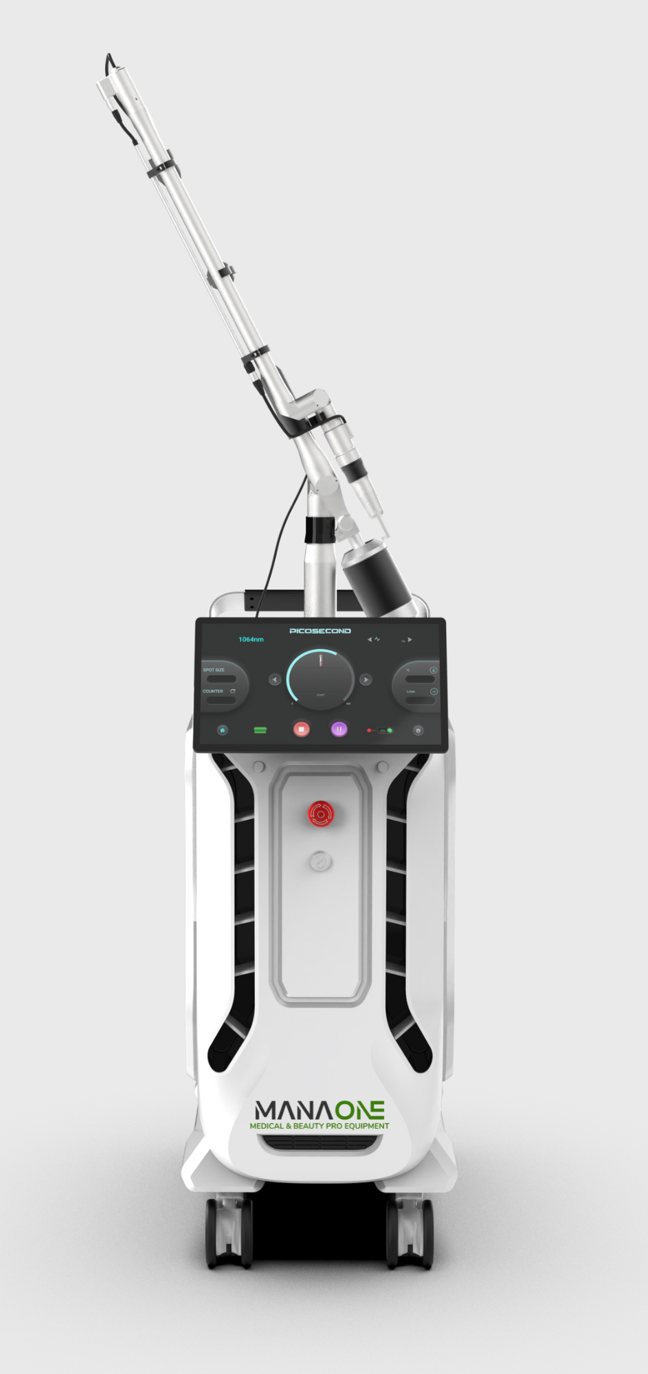 Ultra Pulse Picolaser pour Détatouage et Dermatologie Manaone® Suisse