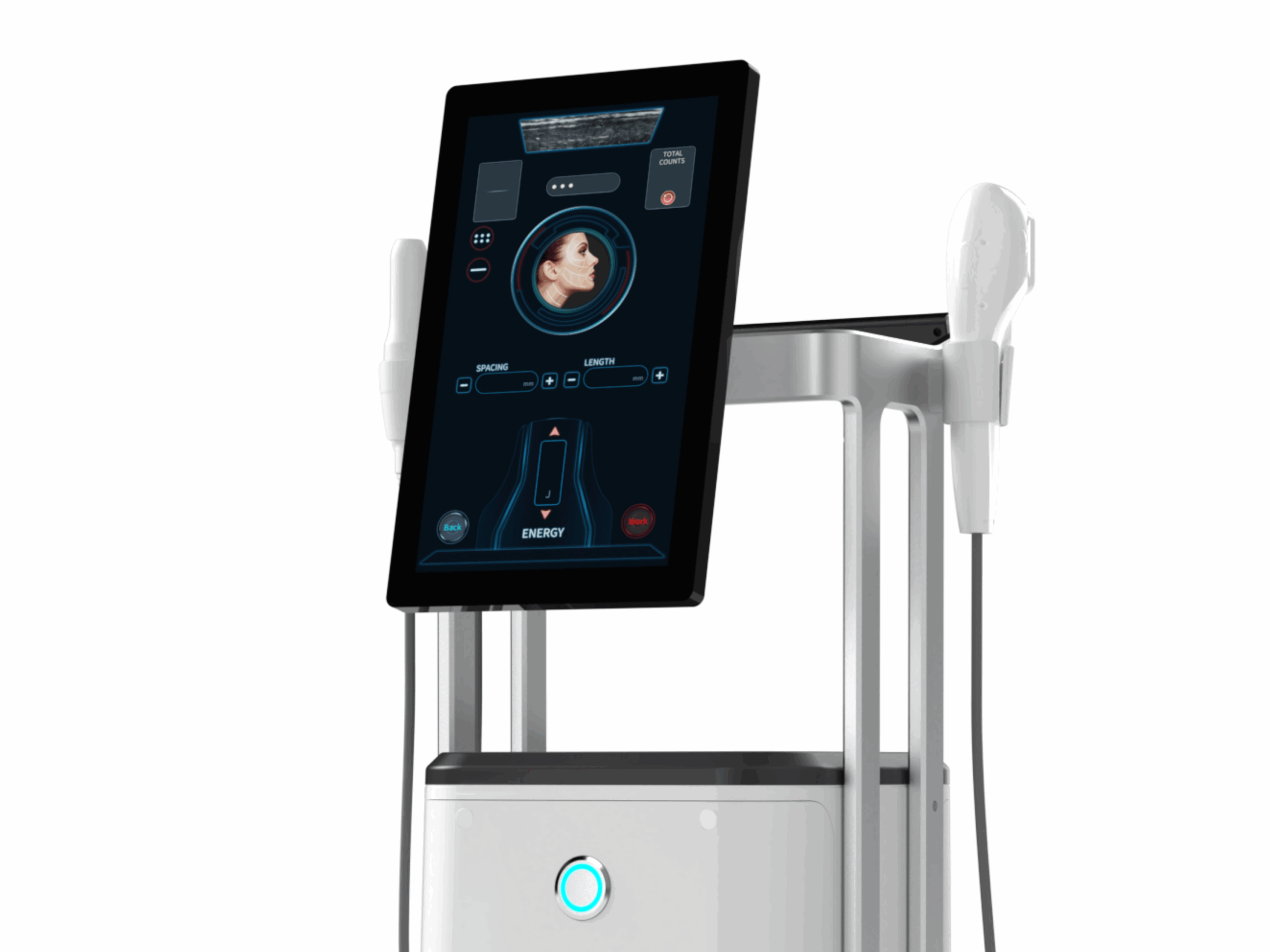 Appareil Hifu High Intensity Focused Ultrasounds Manaone® Sàrl