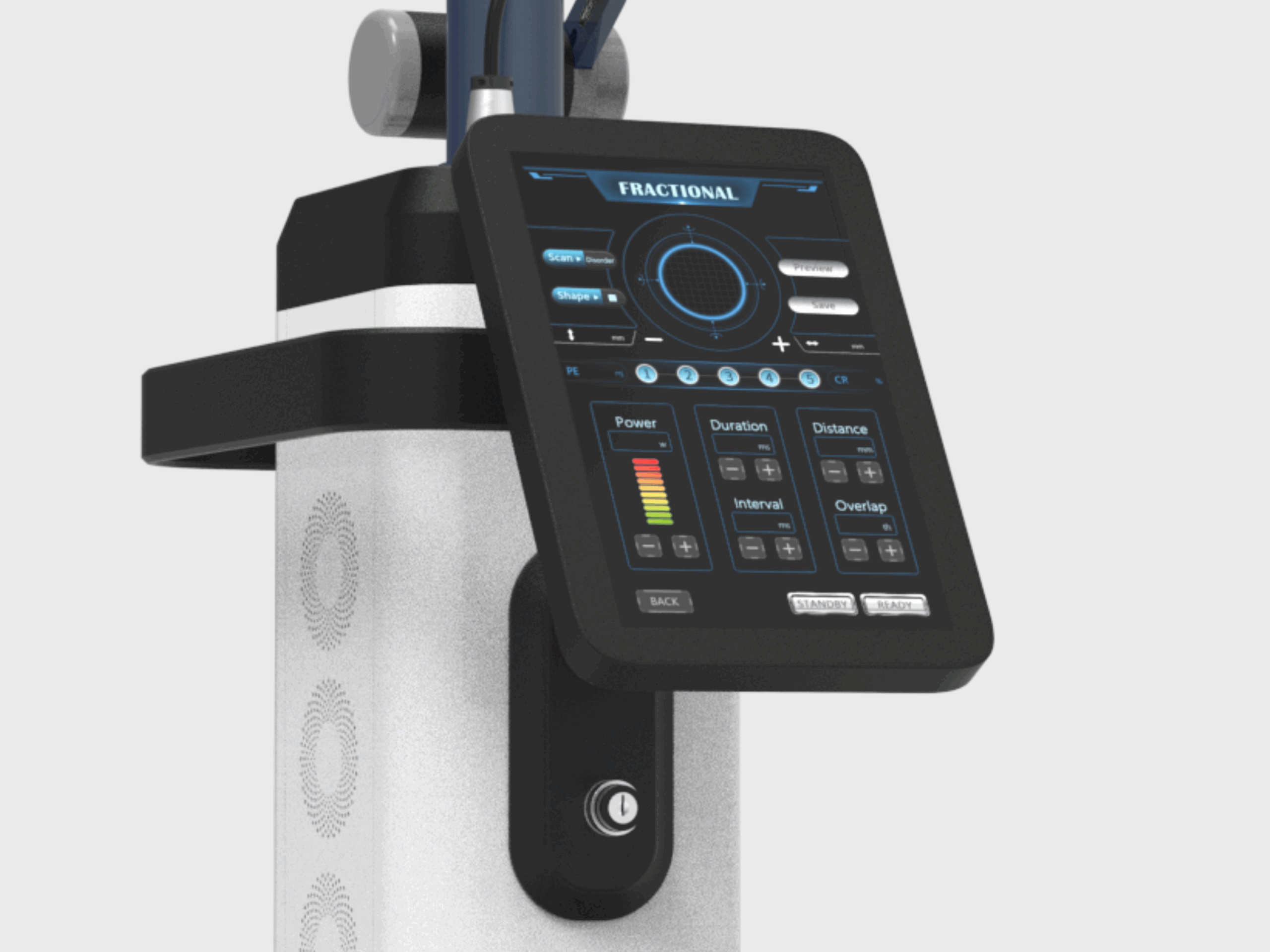 Appareil Laser CO2 Fractionné Manaone® Sàrl